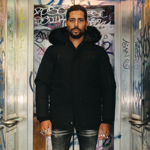 Down Jacket Monarque Noir