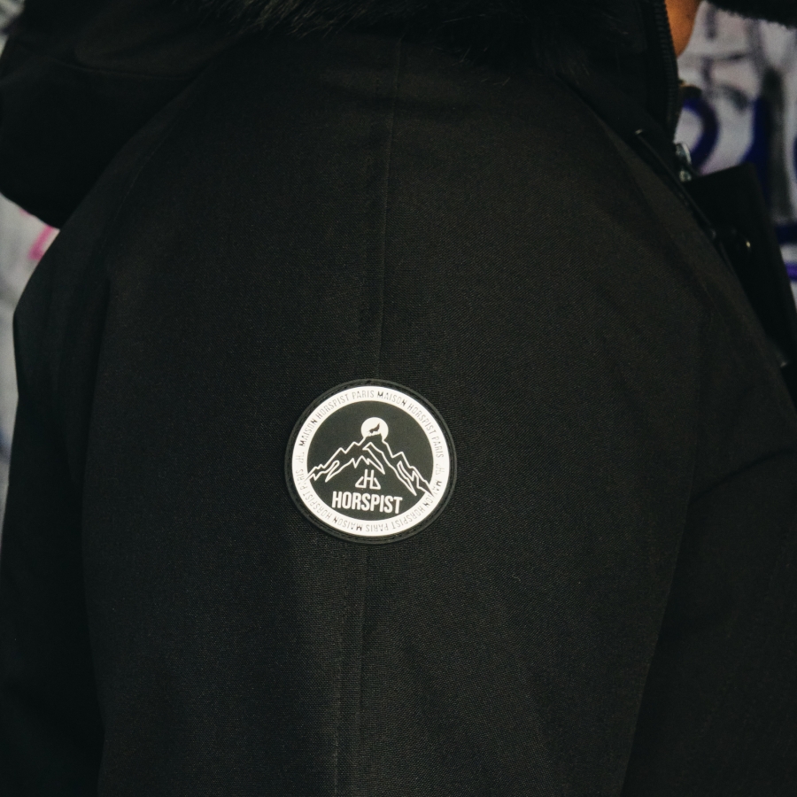 Doudoune Empereur Noir