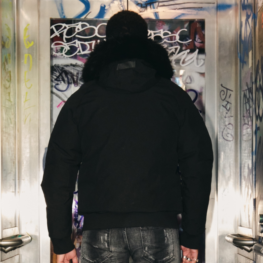 Doudoune Empereur Noir