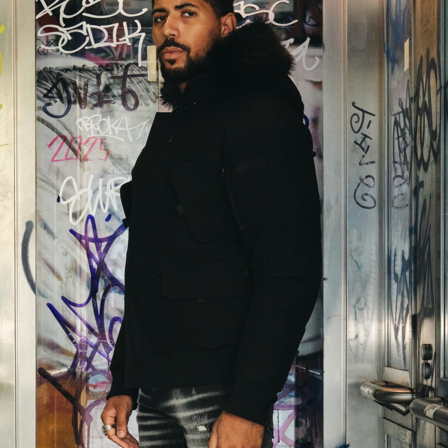 Doudoune Empereur Noir