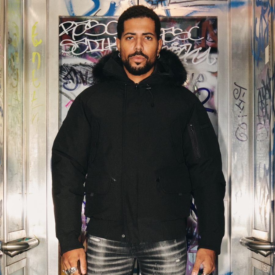 Doudoune Empereur Noir