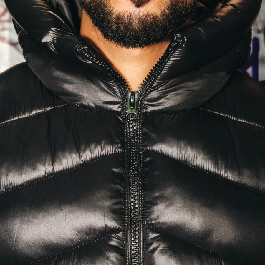 Down Jacket Monaco Noir