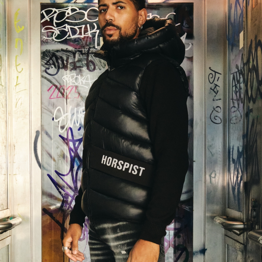 Down Jacket Monaco Noir