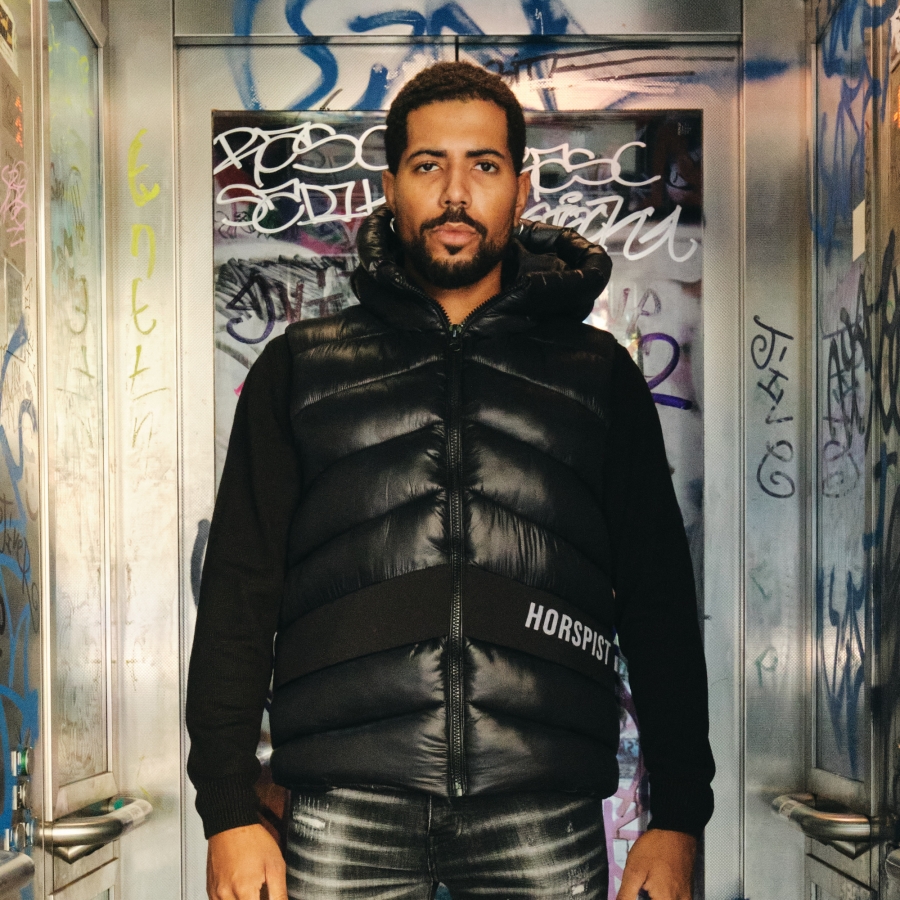 Down Jacket Monaco Noir