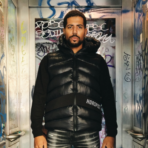 Down Jacket Monaco Noir