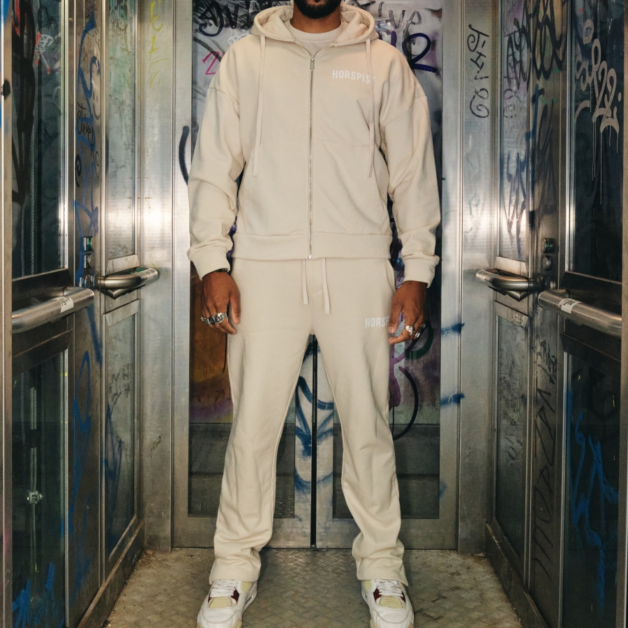 Jogging Joey Off-white