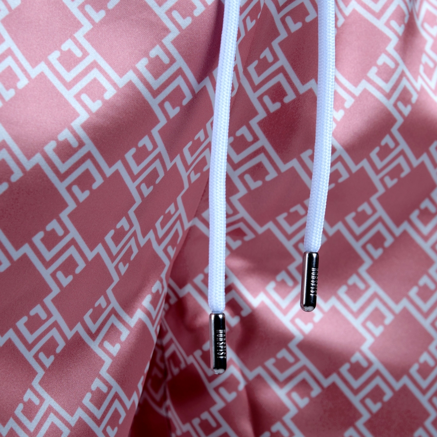 Short Savone Monogramme Vieux Rose
