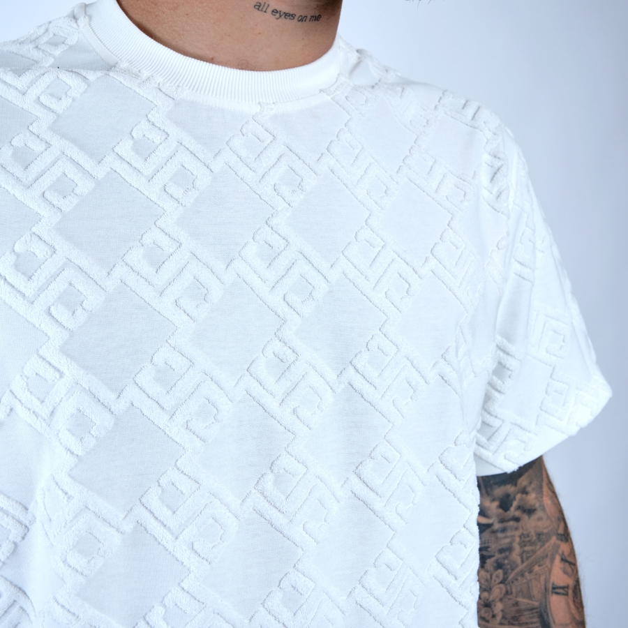T-shirt Tivoli Eponge Blanc
