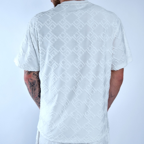 T-shirt Tivoli Eponge Blanc
