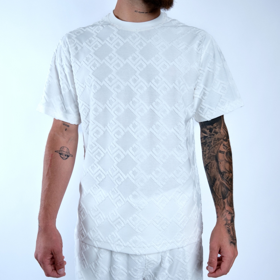T-shirt Tivoli Eponge Blanc