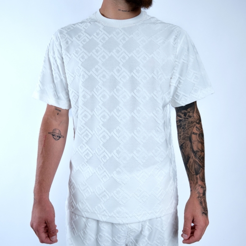 T-shirt Tivoli Eponge Blanc