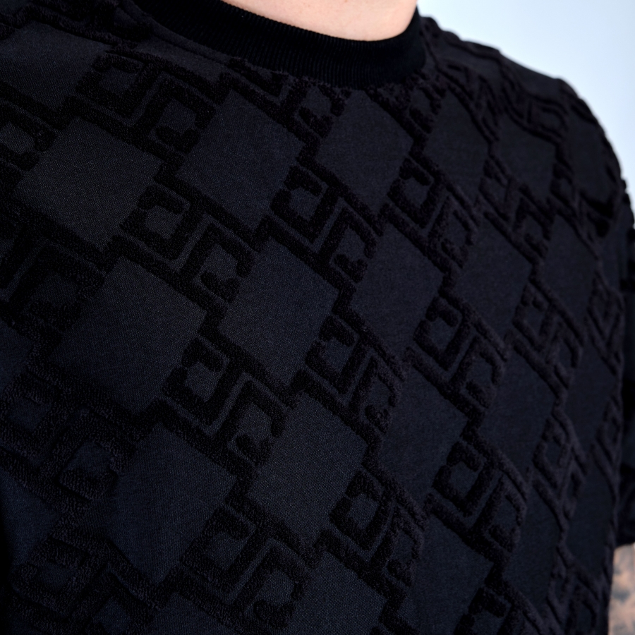 T-shirt Tivoli Eponge Noir