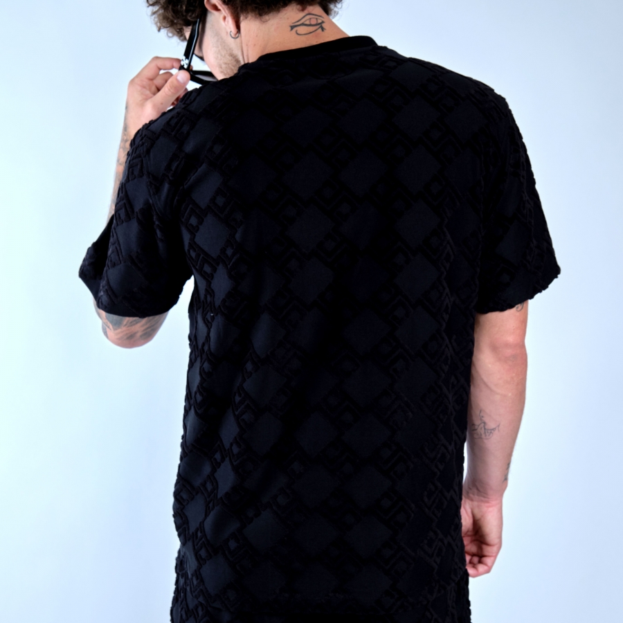 T-shirt Tivoli Eponge Noir