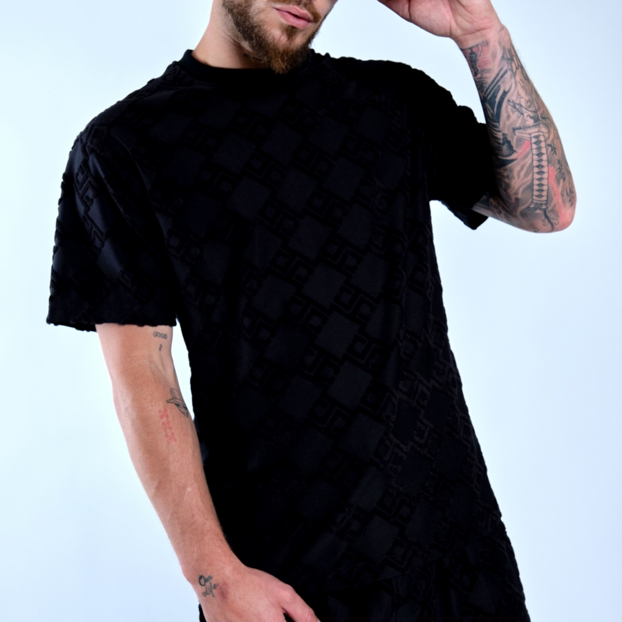 T-shirt Tivoli Eponge Noir