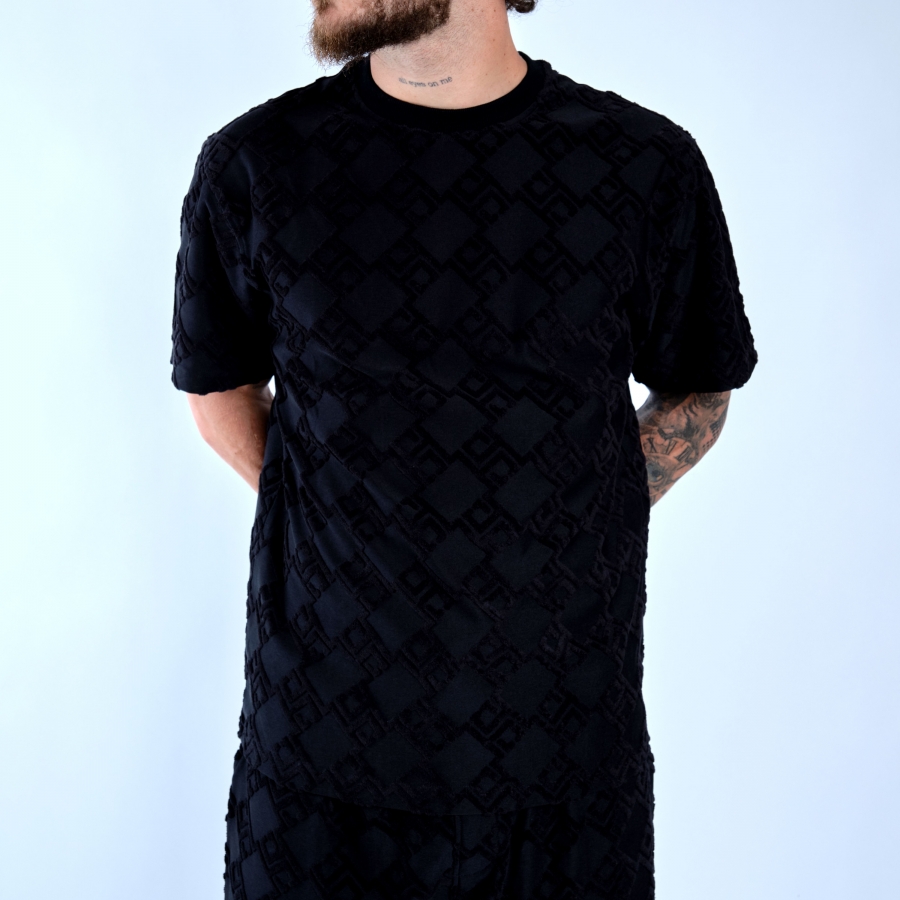 T-shirt Tivoli Eponge Noir