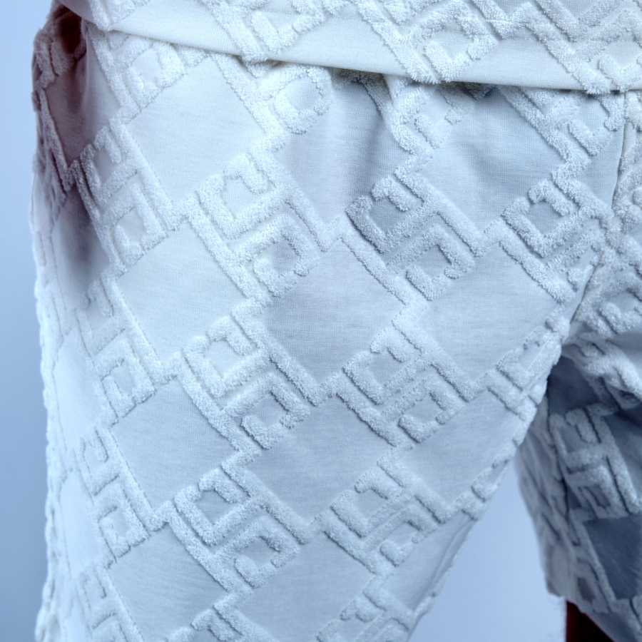 Short Sora Eponge Blanc