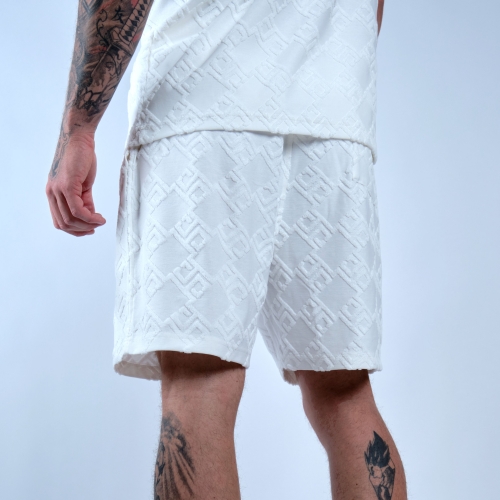 Short Sora Eponge Blanc