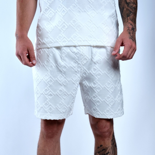Short Sora Eponge Blanc