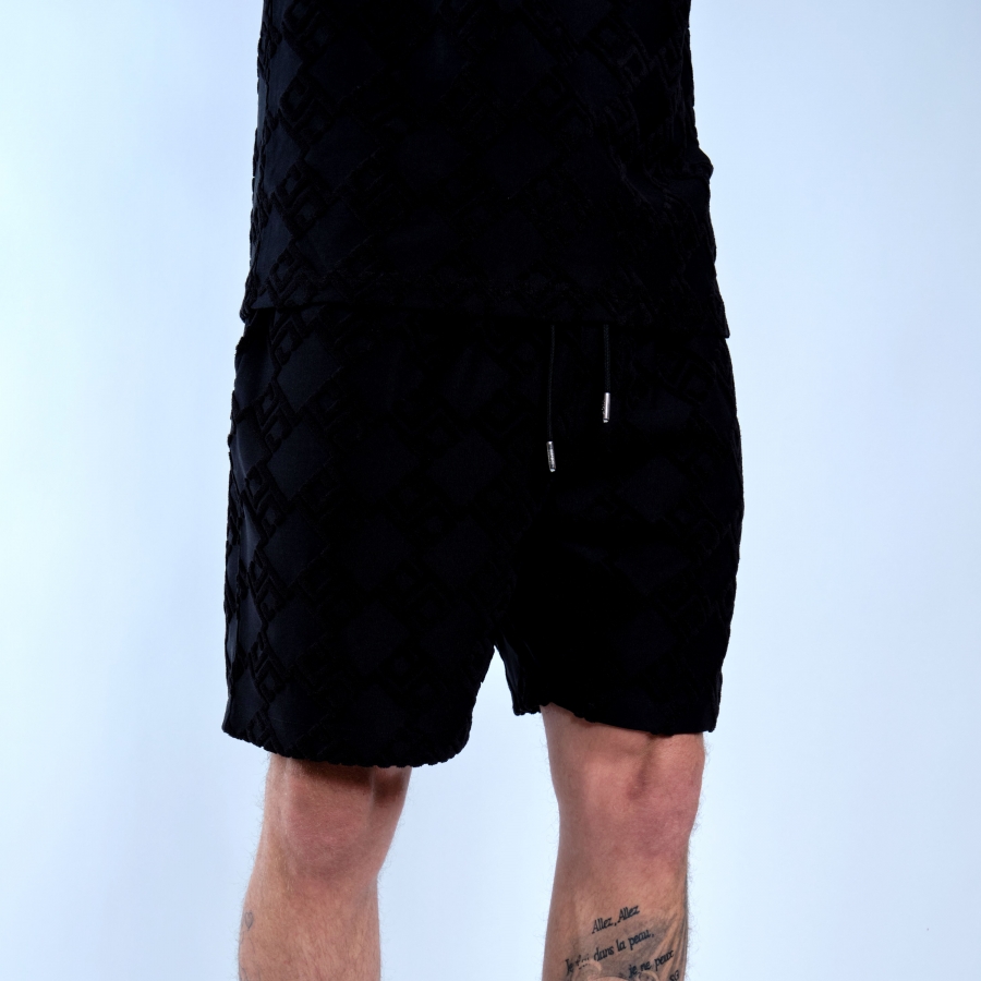 Short Sora Eponge Noir