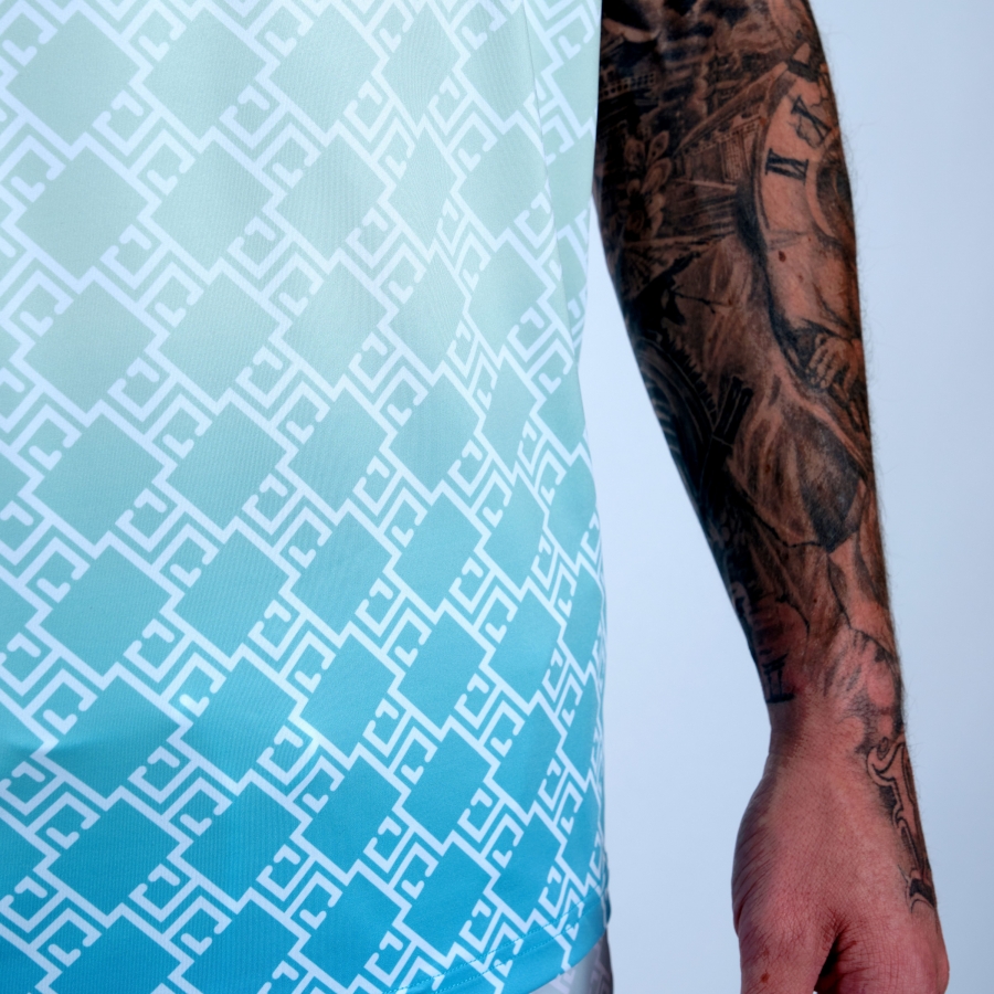T-shirt Trani Dye Petrole
