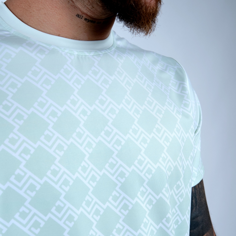 T-shirt Trani Dye Petrole