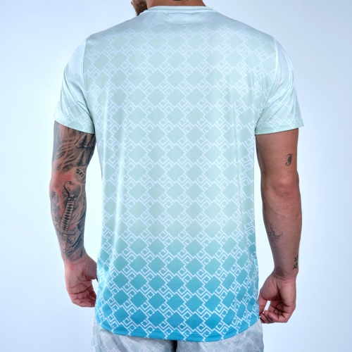 T-shirt Trani Dye Petrole