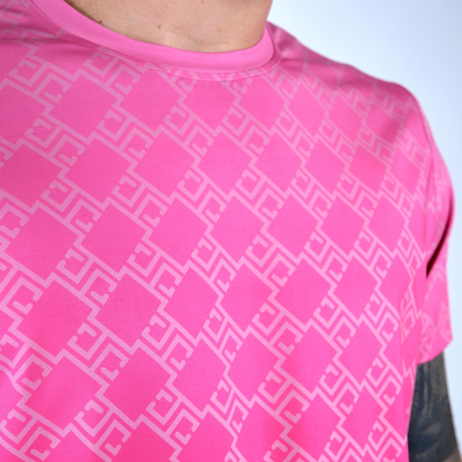 T-shirt Trani Dye Vieux Rose