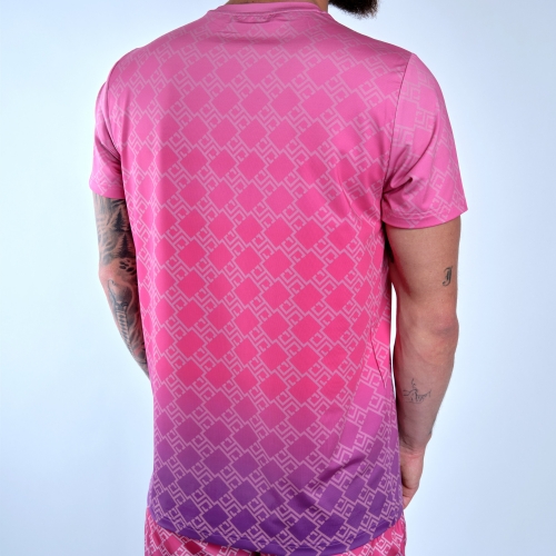 T-shirt Trani Dye Vieux Rose