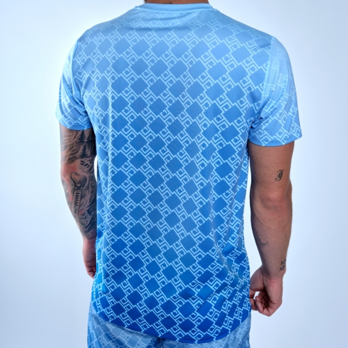 T-shirt Trani Dye Ciel