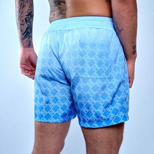 Short Scilla Dye Ciel