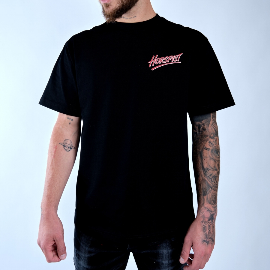 T-shirt Bad Toons Noir