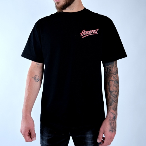 T-shirt Bad Toons Noir