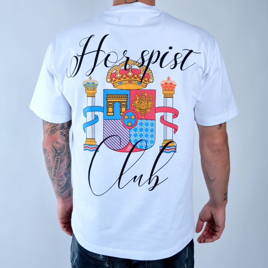 T-shirt Club Blanc