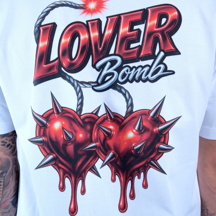 T-shirt Lover Blanc