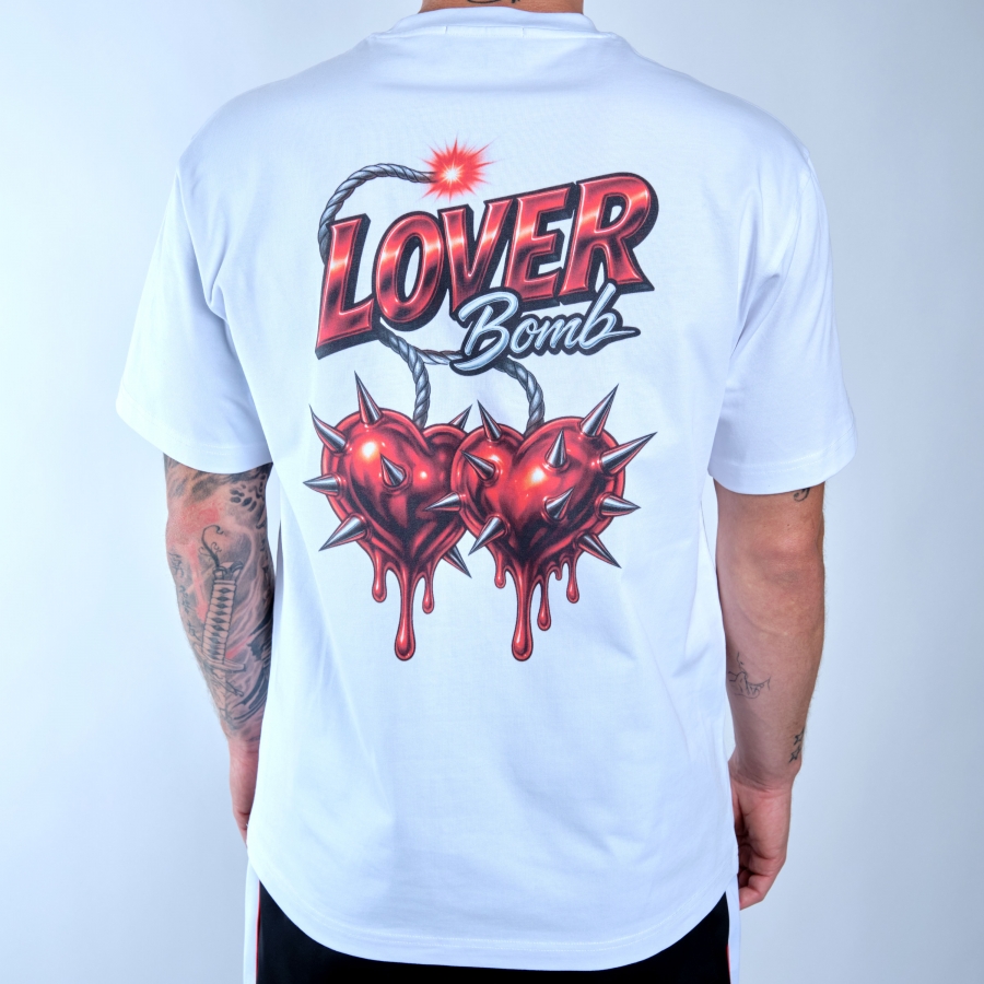 T-shirt Lover Blanc