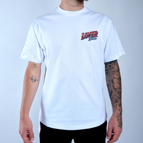 T-shirt Lover Blanc