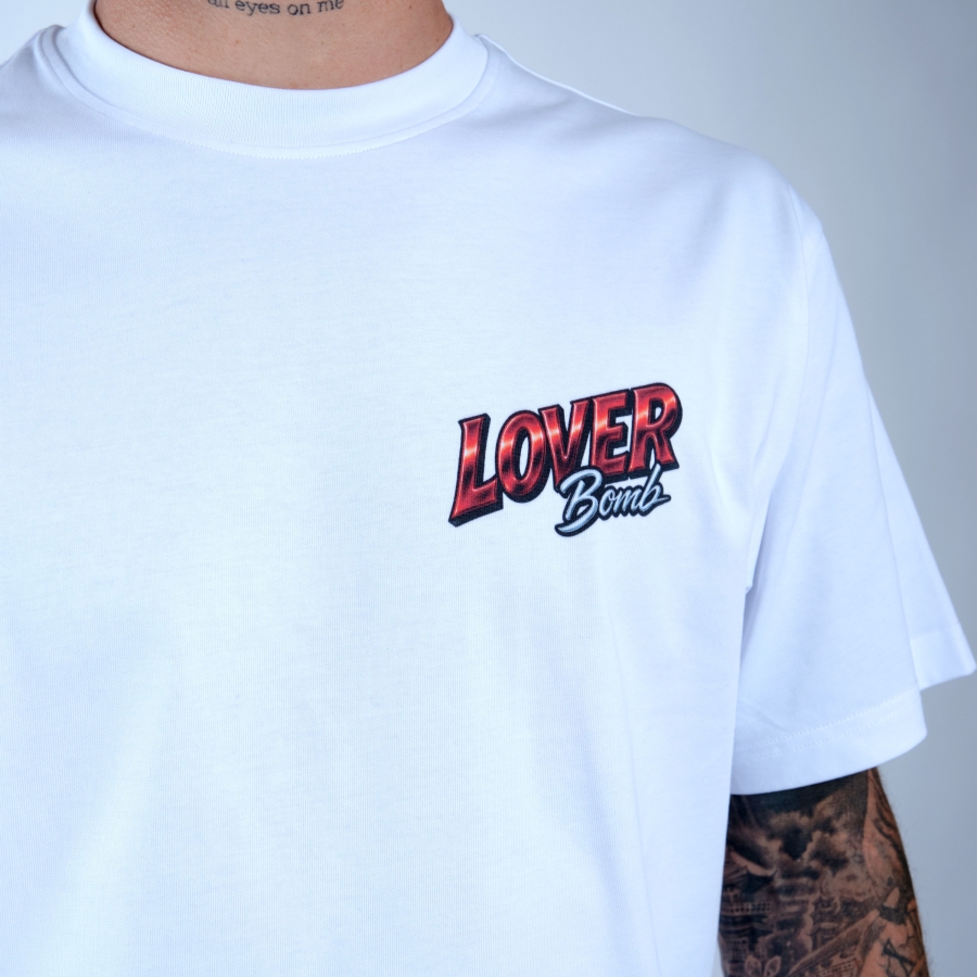 T-shirt Lover Blanc