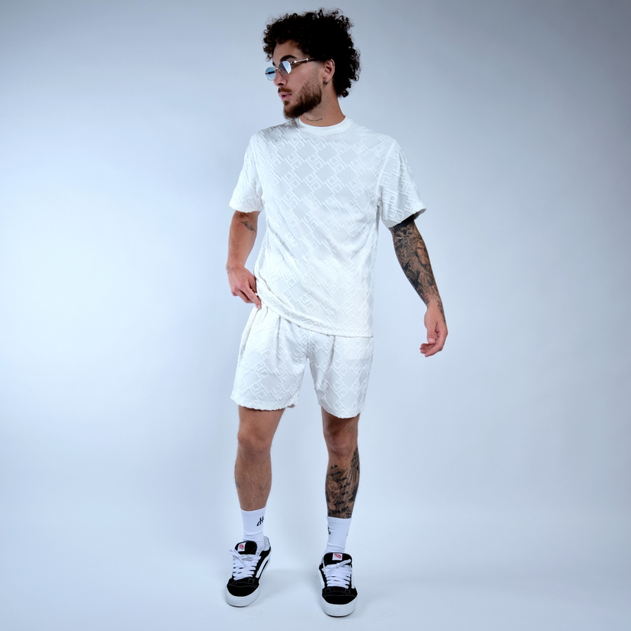 T-shirt Tivoli Eponge Blanc