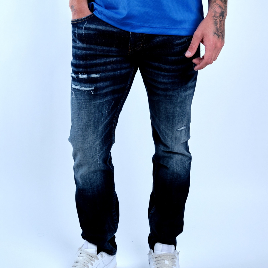 Jean Océan Blue
