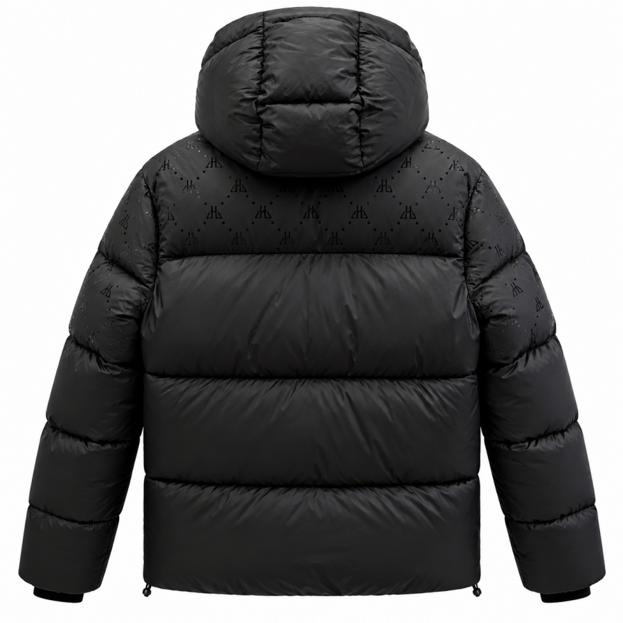 Down Jacket Impact Noir