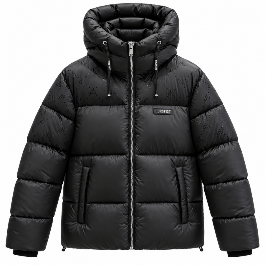 Down Jacket Impact Noir