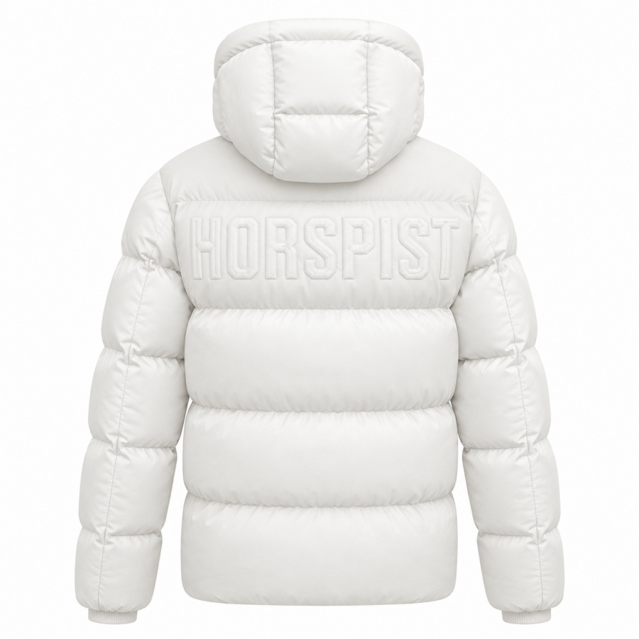 Down Jacket Fusion White Iridescent