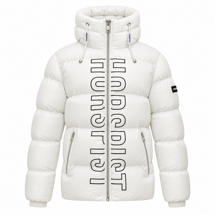 Down Jacket Fusion White Iridescent
