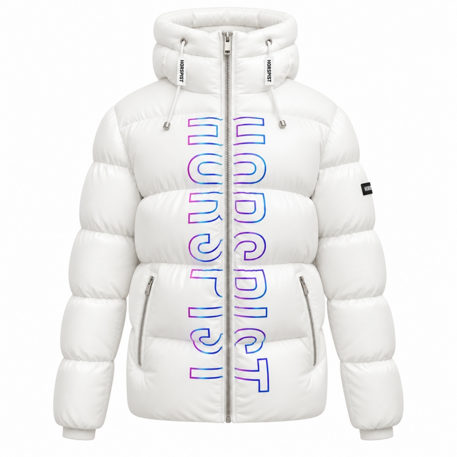 Down Jacket Fusion White Iridescent
