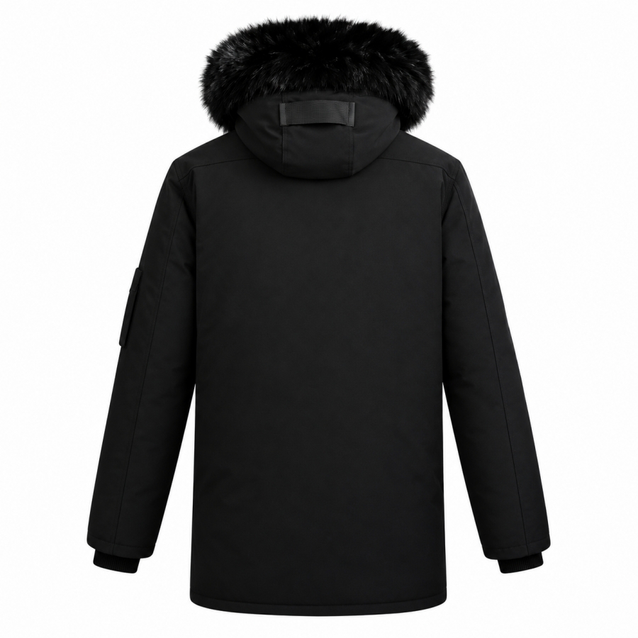 Down Jacket Monarque Noir