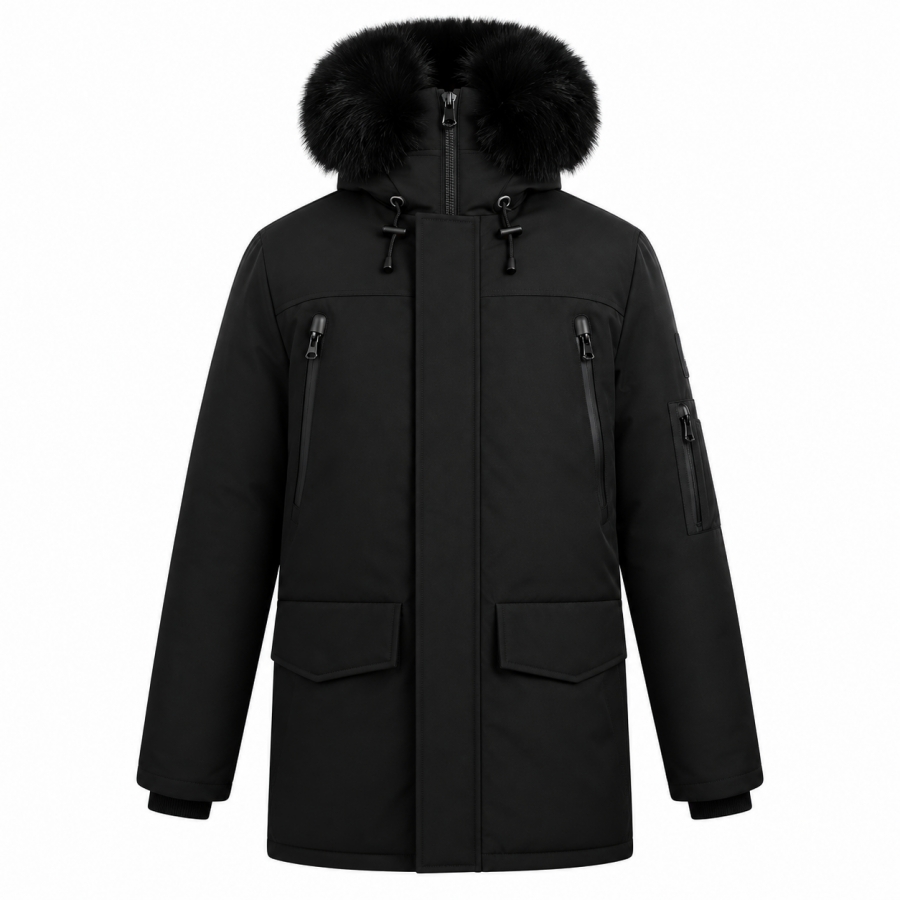 Down Jacket Monarque Noir