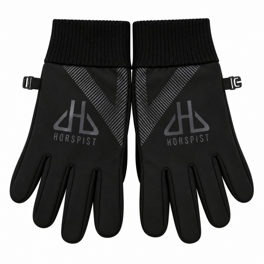 Gloves Horspist Black