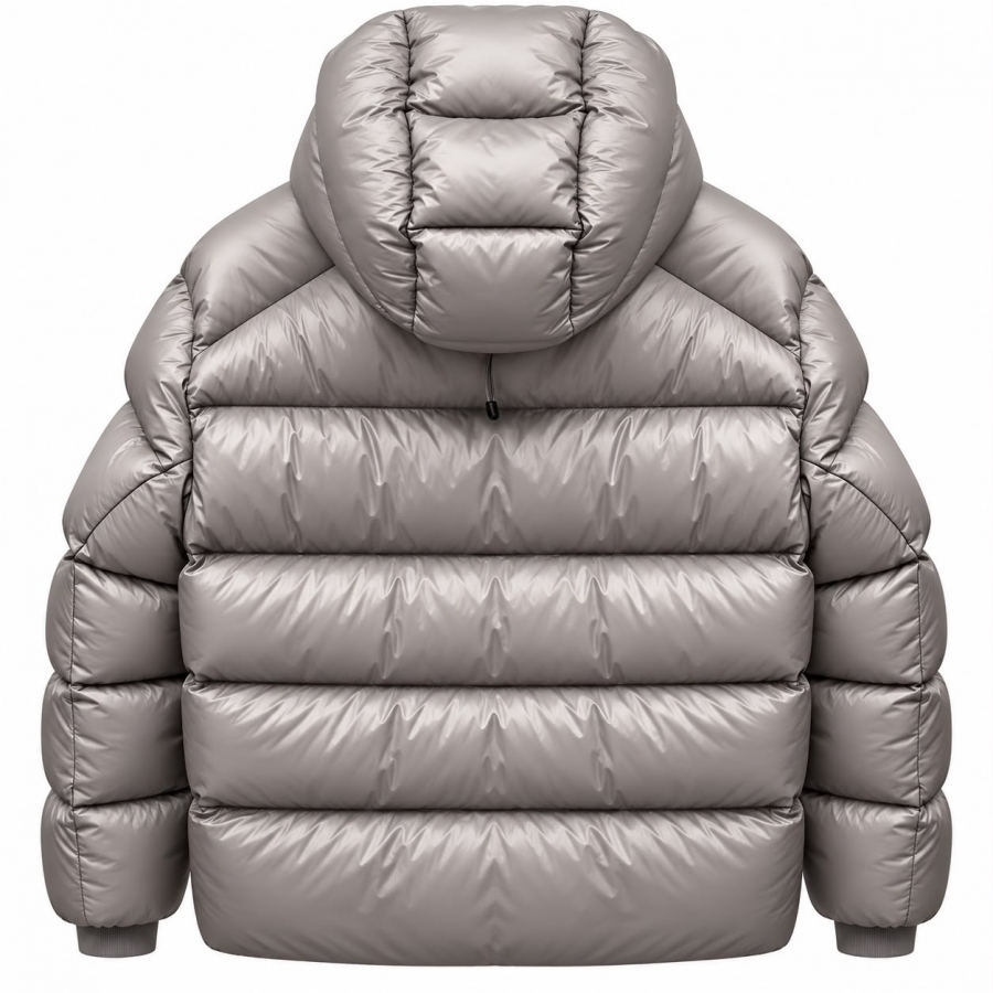 DOUDOUNE PLEYEL SILVER