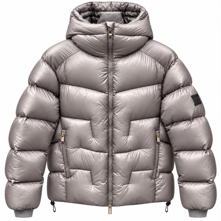 DOUDOUNE PLEYEL SILVER