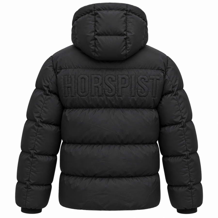 Down Jacket Fusion Black Iridescent